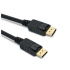 PremiumCord DisplayPort 1.4 přípojný kabel M/M, zlacené konektory, 0,5m