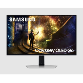 Samsung Odyssey OLED G6 (G60SF) 27" QD OLED 2560x1440 Mega DCR 0.03ms 300cd HDMI DP pivot 500Hz