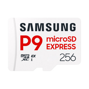 Samsung microSD Express karta 256GB P9 Express