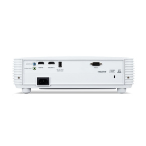 ACER Projektor X1629HK,DLP 3D,27",1920x1200,4800 ANSI,10 000:1,HDMI,Repro,Audio,26dB,White