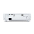 ACER Projektor X1629HK,DLP 3D,27",1920x1200,4800 ANSI,10 000:1,HDMI,Repro,Audio,26dB,White