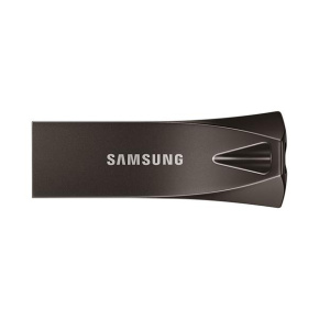 256 GB . USB 3.1 Flash Drive Samsung BAR Plus Titan Gray