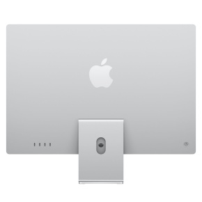 Apple iMac 24'' 4.5K display M4 chip 10-core CPU and 10-core GPU, 16GB, 256GB SSD - Silver
