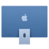 Apple iMac 24'' 4.5K display M4 chip 10-core CPU and 10-core GPU, 16GB, 512GB SSD - Blue