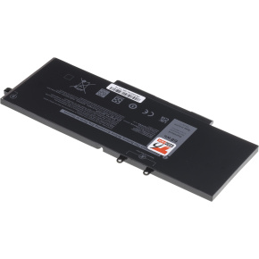 Batéria T6 Power Dell Latitude 5401, 5410, 5501, 5510, Precision 3550, 4470mAh, 68Wh, 4cell, Li-pol