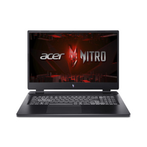 ACER NTB Nitro 17 (AN17-41-R8FE),Ryzen7-7840HS,17.3" 2560x1440,32GB,1024GB SSD,NVIDIA GeForce RTX 4050,W11H,Blackl