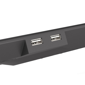Chladiaca podložka pre NB Genesis Oxid 450 RGB do 15.6'', hliníkové telo