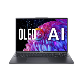 ACER NTB Swift Go 16 (SFG16-72-58T6), Core Ultra 5 125H,16" 3200x2000,16GB,1TB SSD,Intel Arc,W11H,Steel Gray