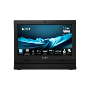 MSI PC AIO PRO AP162T ADL-04SCZ, Intel N100,15,6" FHD touch,4GB,128GB M.2 SSD,W11 Pro,Black