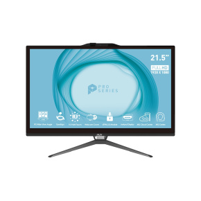 MSI PRO/AP222T 14M-482EU/21,5''/FHD/T/i5-14400/8GB/256GB/Intel int/W11P/Čierna/3R