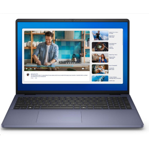 Dell 16 DC16251/C7-150U/32GB/1TB SSD/16" FHD+/Integrated/FgrPr/4 Cell/65W/WLAN/Backlit Kb/W11 Pro/3Y ProSpt