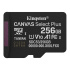 Kingston Canvas Select Plus/Micro SDXC/256GB/UHS-I U1 / Class 10