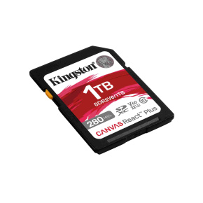 Kingston Canvas React Plus/SDHC/1TB/UHS-II U3 ??/ Class 10
