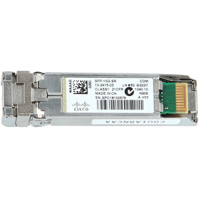 Cisco SFP-10G-SR= (10GBASE-SR SFP Module)