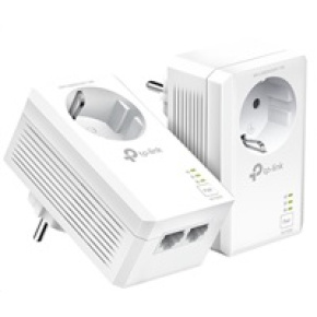 TP-Link TL-PA7027P KIT AV1000 Gb průchozí powerline Kit (2ks)