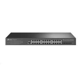 TP-Link TL-SG3428X-UPS 2xGb 4x10G SFP+ UPS Power supply manag.switch