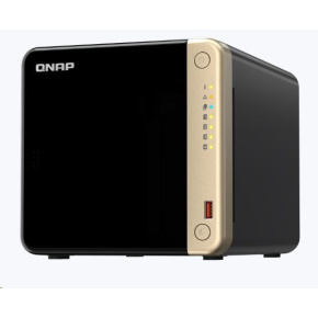 QNAP TS-464-8G (4core 2,9GHz, 8GB RAM, 4xSATA, 2x M.2 NVMe slot, 1xPCIe, 1xHDMI 4K, 2x2,5GbE, 4xUSB)