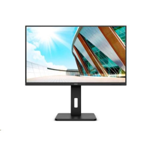 AOC U32P2 31.5"W VA LED 3840x2160 50 000 000:1 4ms 350cd DP 2xHDMI repro