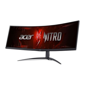 ACER LCD Nitro XZ452CUVbemiiphuzx-44.5",VA LED Curved,5120x1440,165Hz,450cd/m2,178°/178°,1ms,HDMI,DP,USB,VESA,REPRO,HDR