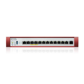 ZYXEL USG Flex 500H, 4*2.5Gig., 8*1G, USB, PoE, 1YR sec