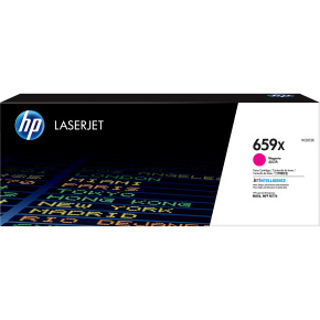 HP Purpurová originálna tonerová kazeta HP 659X
