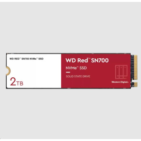 WD Red SN700 POWERED BY SANDISK/2TB/SSD/M.2 NVMe/Heatsink/5R