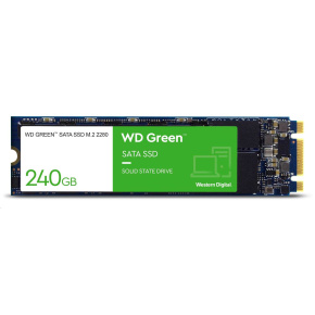 WD Green POWERED BY SANDISK/240GB/SSD/M.2 SATA/3R
