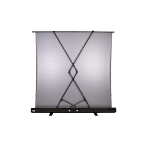Plátno AVELI PREMIUM,floor up manual,black,221x124(16:9) 100''