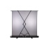 Plátno AVELI PREMIUM,floor up manual,black,221x124(16:9) 100''