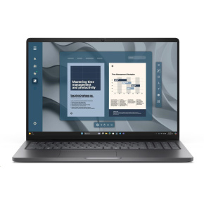 Dell Pro 16 PC16255/AMD Ryzen 5 220/16GB/512 GB SSD/16" FHD+/IR Cam&Mic/FgrPr/3 Cell/WLAN/Backlit Kb/W11 Pro/3Y ProSpt