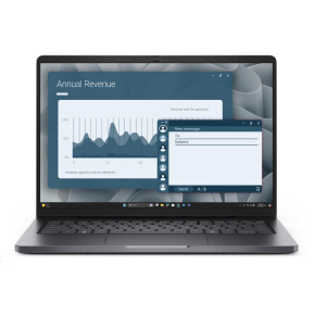 Dell Pro 14 PC14255/AMD Ryzen 5 220/8GB/512GB SSD/14" FHD+/IR Cam&Mic/FgrPr/3 Cell/65W/WLAN/Backlit Kb/W11 Pro/3Y ProSpt