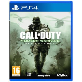 PS4 Call of Duty: Modern Warfare Remastered