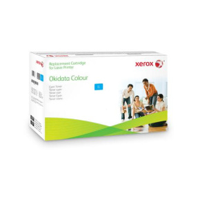 XEROX toner kompat. s OKI 43872307, 2 000 str, cy