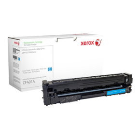 XEROX toner kompat. s HP CF401A, 1.400 str., Cyan XEROX toner kompat. s HP CF401A, 1.400 str., Cyan