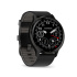 Garmin VENU 3, Black/Slate, Leather