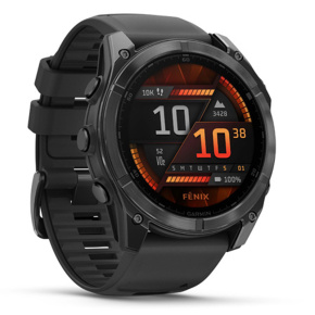 GARMIN fenix 8 - 51mm, AMOLED, Slate Gray/Black