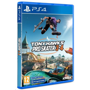 PS4 Tony Hawk's Pro Skater 3+4