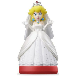 amiibo Super Mario - Wedding Peach