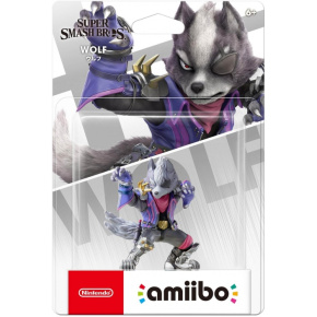 amiibo Smash Wolf 63