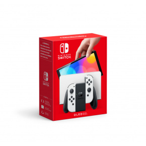 Nintendo Switch - OLED Model (White)