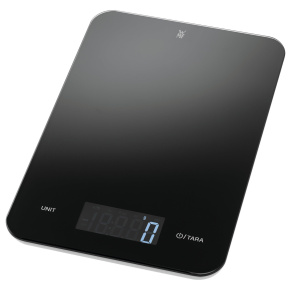 BAZAR - WMF digitální váha černá - Poškozený obal (Komplet)