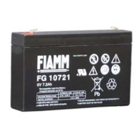 Fiamm olovená batéria FG10721 6V/7,2Ah