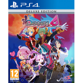 PS4 Disgaea 6 Complete Deluxe Edition