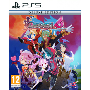 PS5 Disgaea 6 Complete Deluxe Edition