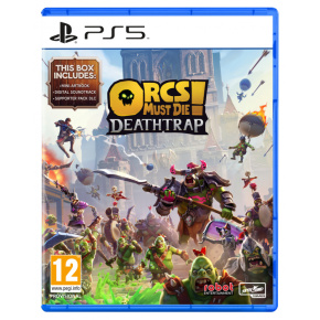 PS5 Orcs Must Die! Deathtrap