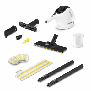 Karcher SC 1 EasyFix *EU bílý Parní čistič