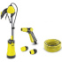 Karcher BP 1 Barrel Set čerpadlo, sudové, 400 W, 3800 l/hod, čerpací výška 11 m, ponorná hloubka 7 m, plovákový spínač