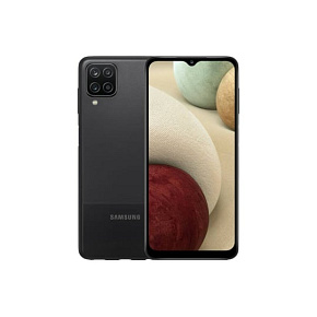 Smartphone Samsung Galaxy A12 (2021) Black 128GB - Repas Smartphone Samsung Galaxy A12 (2021) Black 128GB - Repas
