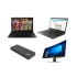 Notebook Lenovo ThinkPad T590 + Docking station Lenovo ThinkPad Thunderbolt 3 Workstation Dock Gen 2 40AN + Monitor Dell 34" UltraSharp P3418HW Curved Ultrawide - Repas