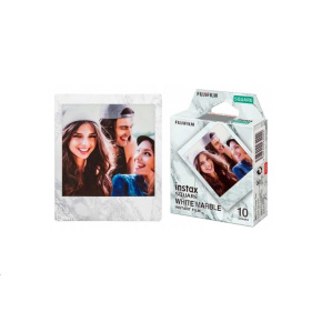 Fujifilm Film Instax Square White Marble
